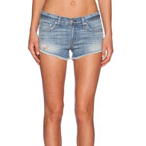 rag & bone Jean Cut Off Distressed Shorts in Chesapeake Size 31